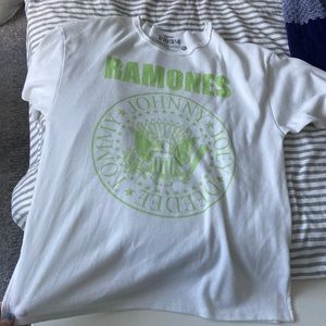 Ramones oversized graphic tee